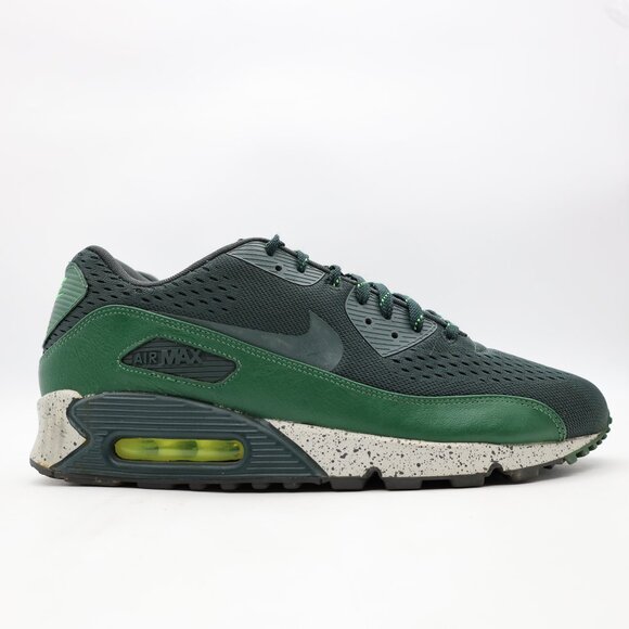 Nike Air Max 90 EM Tokyo Seaweed Green Men's Size 11.5  Athletic Sneaker - Picture 1 of 9
